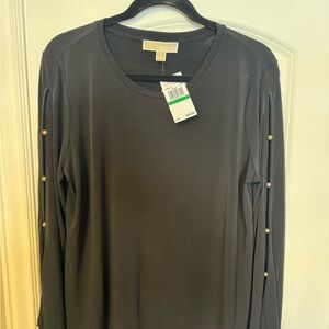 Michael Kors blouse. Size L